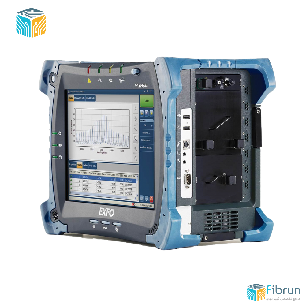 دستگاه EXFO FTB-500 با ماژول 85100g