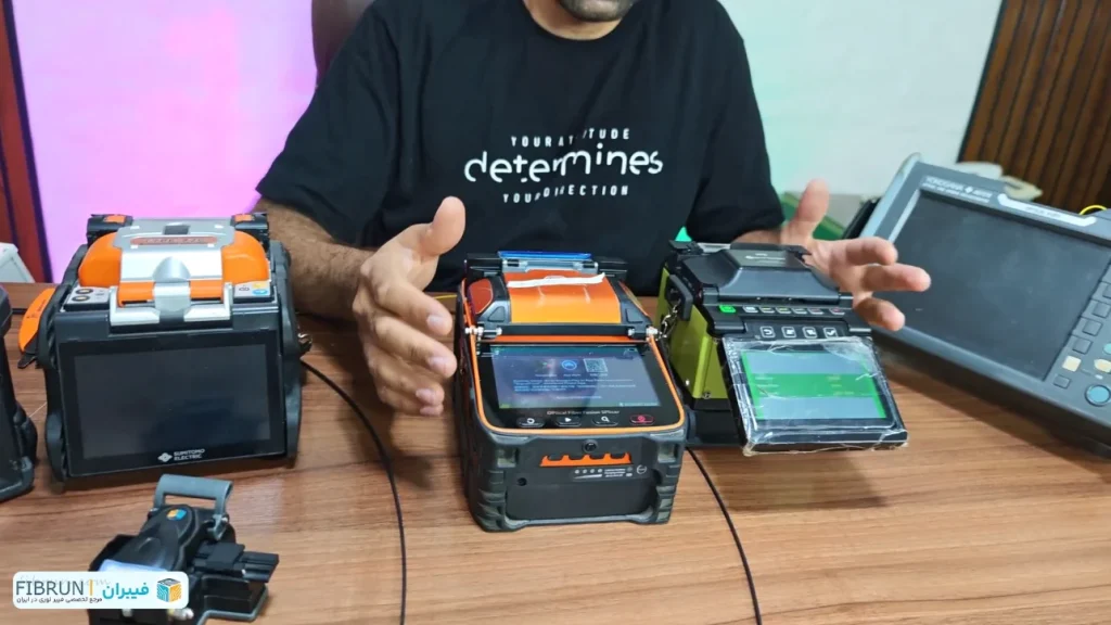 ویدیوی مقایسه سیگنال فایر AI9 با 18000 کارکرد جت فایبر H5 با 1000 کارکرد – پارت اول