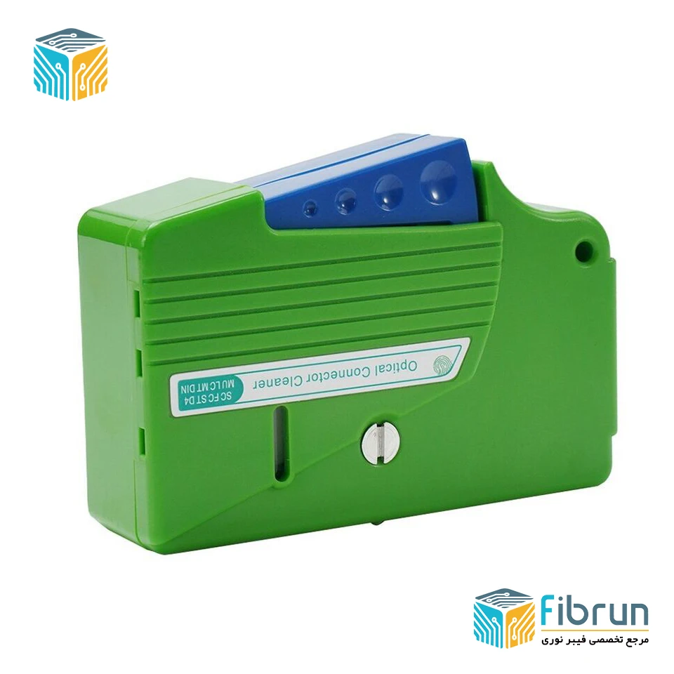 تمیز کننده کانکتور فیبر نوری مدل کاستی FCP-BOX-500