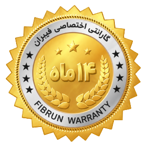 فروشگاه فیبر نوری فیبران 15 گارانتی 14 ماهه فیبران
